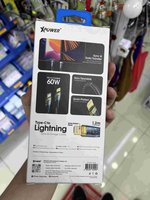 Type-C to Lightning Sync & Charge Cable